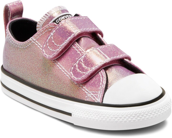 Converse Chuck Taylor® All Star® 2V Glitter Sneaker - ShopStyle Girls' Shoes