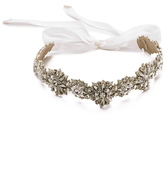 Thumbnail for your product : Deepa Gurnani Wide Crystal Belt