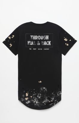 Civil Through Hell & Back Destroyed T-Shirt