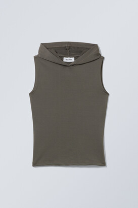 H&M Emily Hooded Tank Top