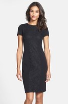 Thumbnail for your product : Cynthia Steffe 'Jennie' Lace Panel Sheath Dress