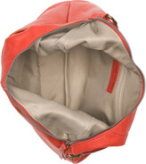 Thumbnail for your product : American Leather Co. Carrie Leather Front Pocket Hobo