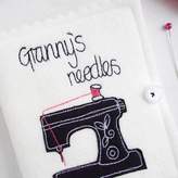 Thumbnail for your product : rosiebull designs Personalised Sewing Machine Needle Case