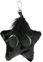 Thumbnail for your product : KENDALL + KYLIE sequined star bag charm