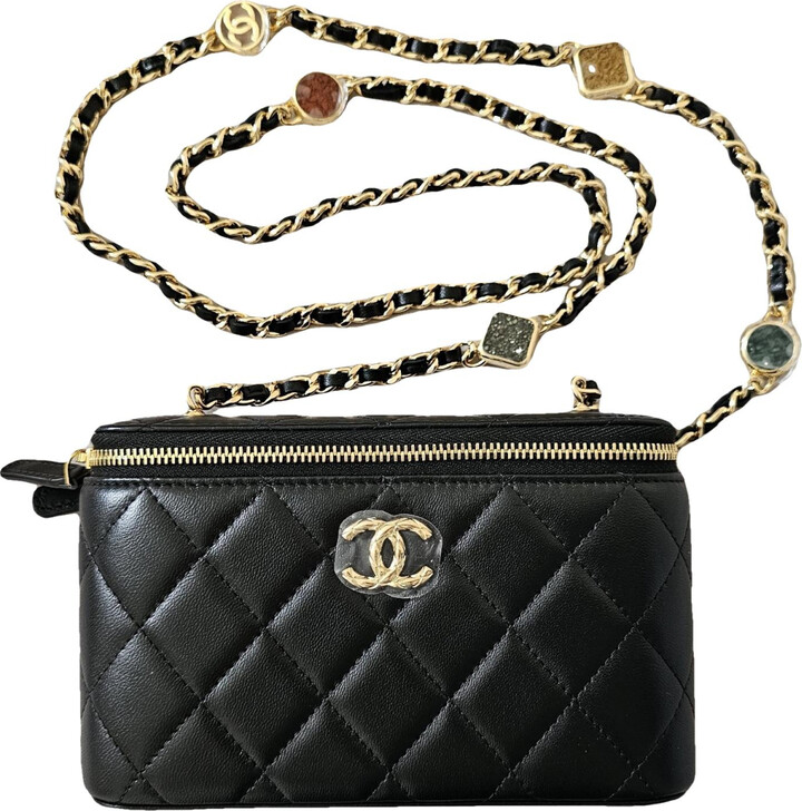 Chanel Wallet On Chain Timeless/Classique leather crossbody bag ShopStyle