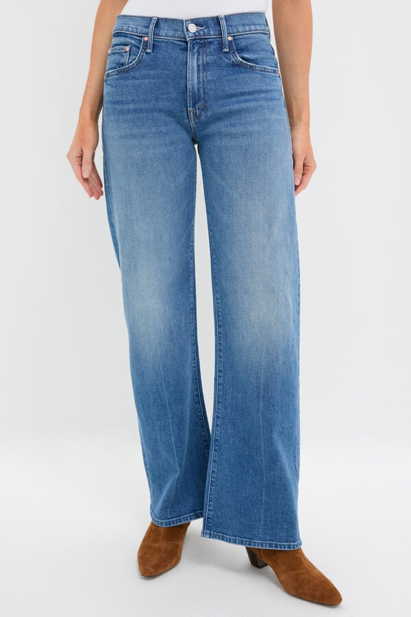 Mother Get Two Birds Stoned The Mid Rise Lasso Sneak