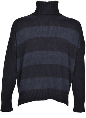 Ami Alexandre Mattiussi Ami Oversized Turtleneck Sweater