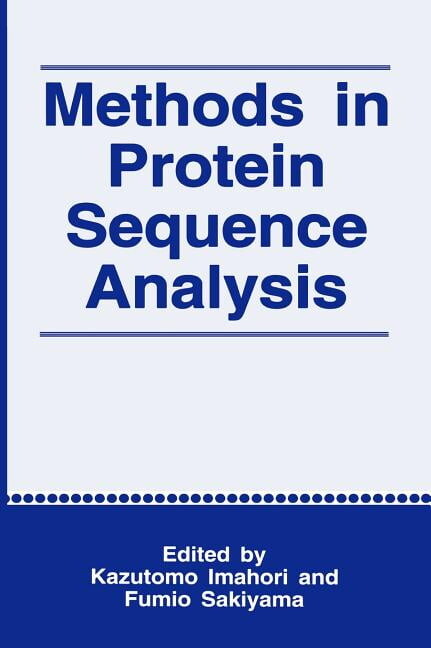 NATO Asi Series. Series B, Physics Methods in Protein Sequence Analysis, (Hardcover)