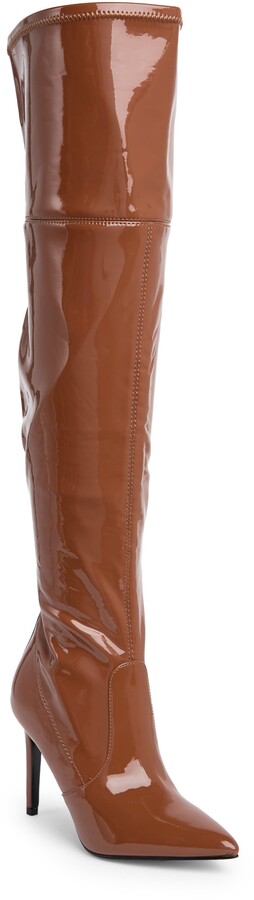 GUESS Bowey Thigh High Boot - ShopStyle