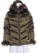 Thumbnail for your product : Miller Goodman Fur-Trimmed Down Jacket