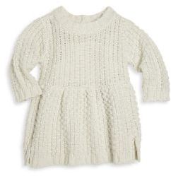 Splendid Baby's Two-Piece Knit Top & Heathered Pants Set