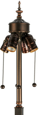 Meyda Lighting Mission Lamp Base