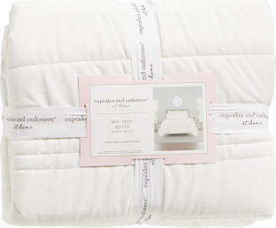 TJMAXX New Ruched Channel Velvet Prairie Quilt - ShopStyle