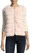 Thumbnail for your product : Moncler Amertine Mink Vest