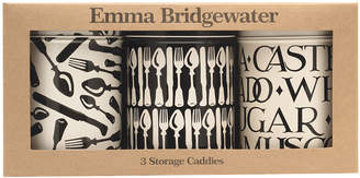 Emma Bridgewater Knives & Forks Round Tins - Set of 3
