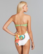Thumbnail for your product : Trina Turk Carnaval Bandeau One Piece Swimsuit