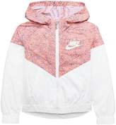 Thumbnail for your product : Nike Younger Girls Windrunner - White