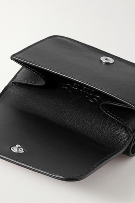 Balenciaga Hello Kitty Printed Leather Wallet - Black
