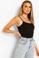 Thumbnail for your product : boohoo Square Neck Jersey Cami