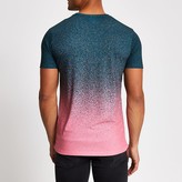 Thumbnail for your product : Hype green speckled ombre T-shirt
