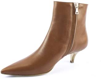 Roberto Festa Brown Calf Leather Ankle Boots