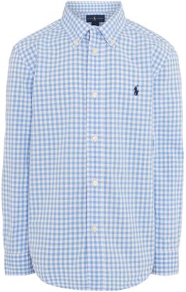 Polo Ralph Lauren Boys Long Sleeved Gingham Shirt