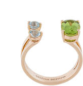 Thumbnail for your product : Delfina Delettrez 3 dots ring