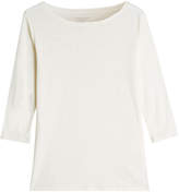 Thumbnail for your product : Majestic Linen Top with Silk