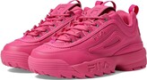 Thumbnail for your product : Fila Disruptor II Premium Fashion Sneaker (Pink Glo/Pink Glo/Pink Glo 1) Women's Shoes