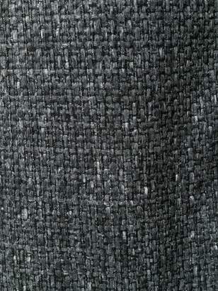 Blumarine A-line tweed skirt
