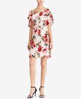 Thumbnail for your product : American Living Floral-Print Flutter-Sleeve Dress