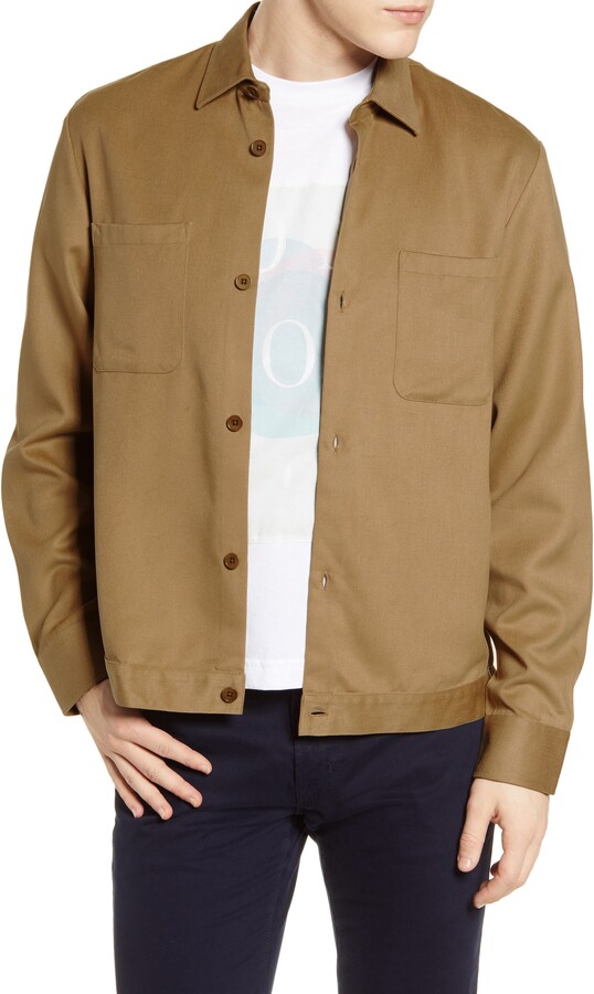 drake shirt jacket