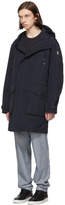 Thumbnail for your product : Moncler Navy Guiers Coat