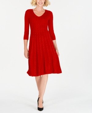 cable knit sweater dress canada