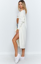 Thumbnail for your product : Beginning Boutique Matcha Mornings Cardigan White
