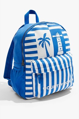Country Road Stripe Backpack