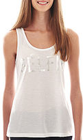 Thumbnail for your product : Self Esteem Selfie Graphic Tank Top and Hoodie Set