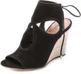 Thumbnail for your product : Aquazzura Sexy Thing Wedge Sandals