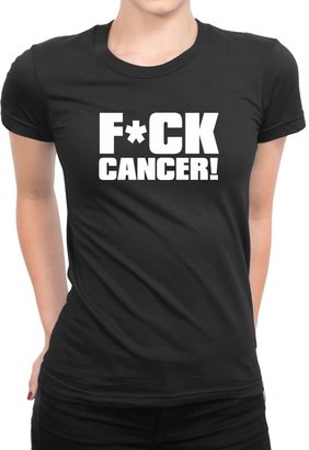 Idakoos - F cancer! - Diseases - Women T-Shirt