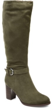 green comfort boots