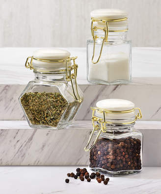 Grace Hermetic Preserving Spice Jar - Set of Three