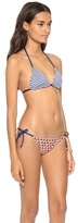 Thumbnail for your product : Splendid Pop Geo Reversible Triangle Bikini Top