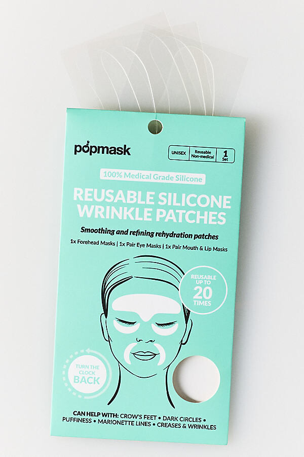 POPMASK Reusable Silicone Wrinkle Patches