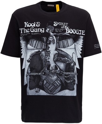 MONCLER GENIUS T-shirt By Fragment In Collaboration With Kool & The Gang