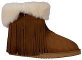 Thumbnail for your product : Koolaburra Haley Ankle II Fringe Sheepskin Boot
