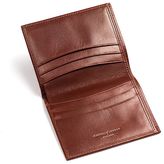 Thumbnail for your product : Aspinal of London Double credit card case pocket smooth cognac
