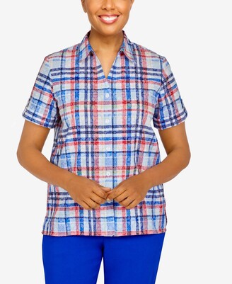 Petite Plaid Shirt | Shop the world's 