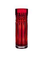 Thumbnail for your product : Waterford Fleurology tina red bud vase 23cm