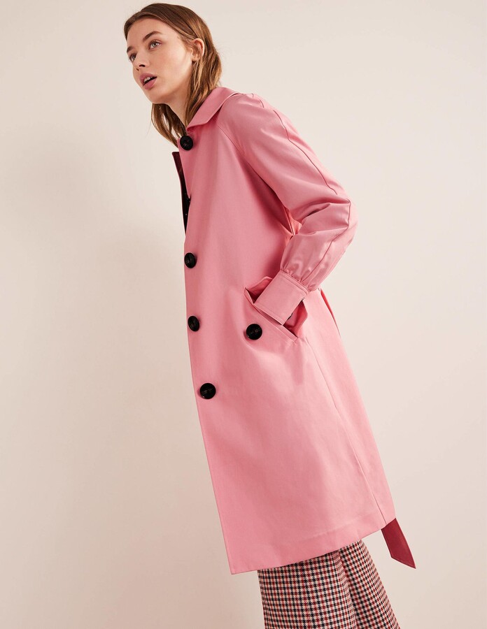 Boden Belted Trench Coat - ShopStyle