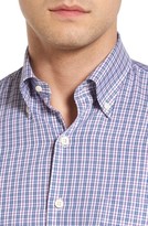 Thumbnail for your product : Peter Millar Men's Regular Fit Short Sleeve Hillock Plaid Sport Shirt